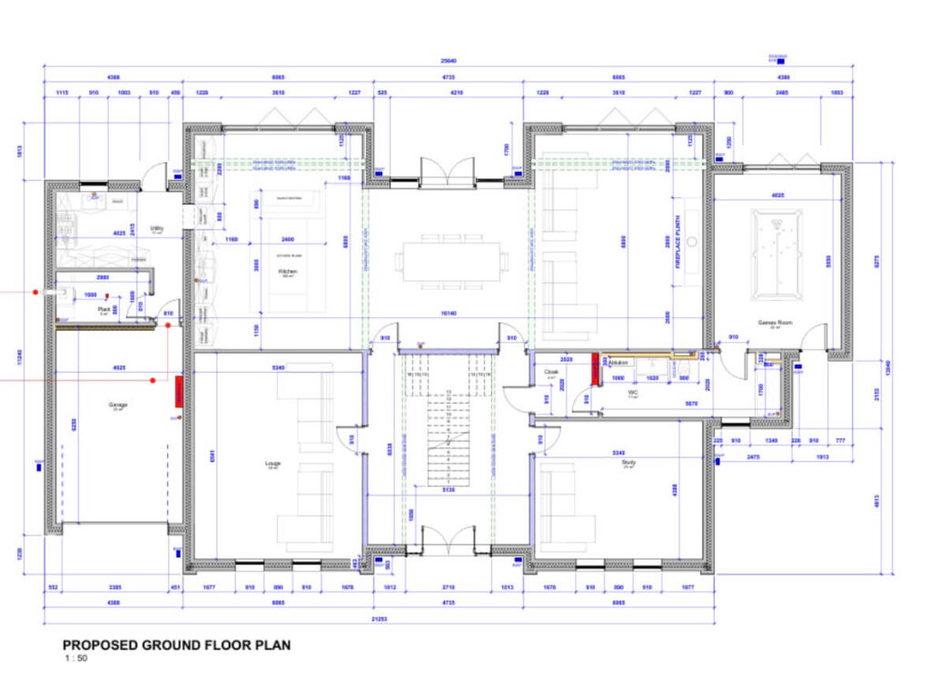 High-quality architectural design by Studio FRI in Preston and across the North West, including bespoke residential homes, extensions, new builds, and commercial projects.