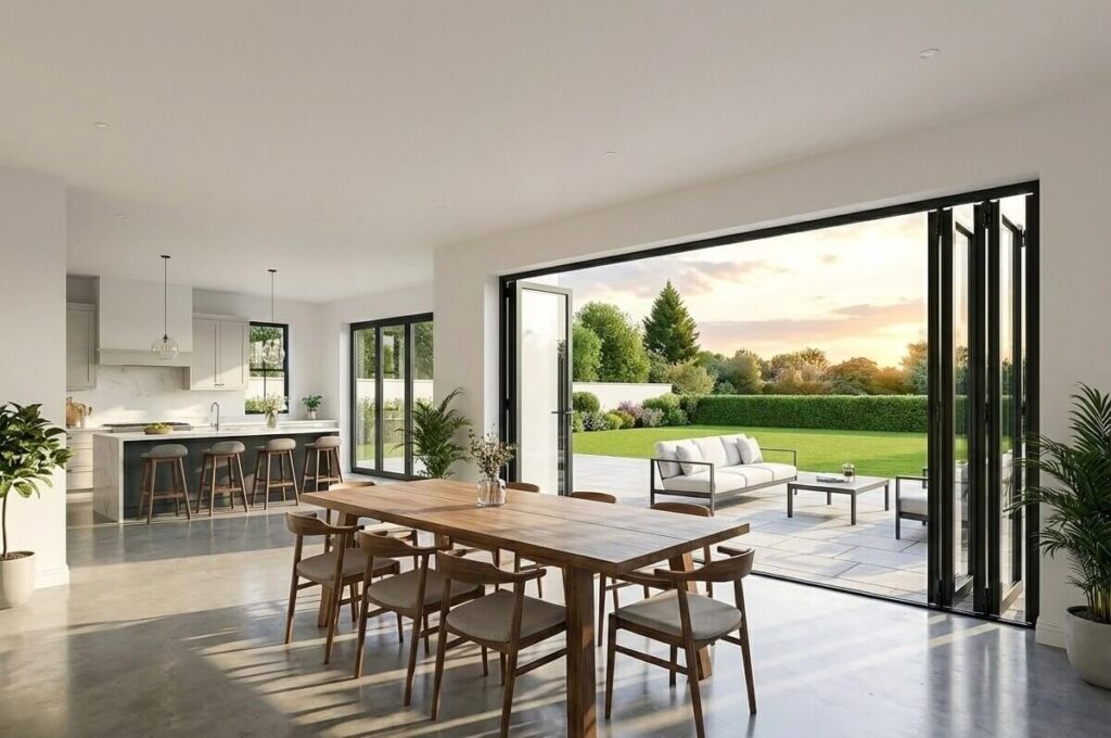 High-quality architectural design by Studio FRI in Preston and across the North West, including bespoke residential homes, extensions, new builds, and commercial projects.