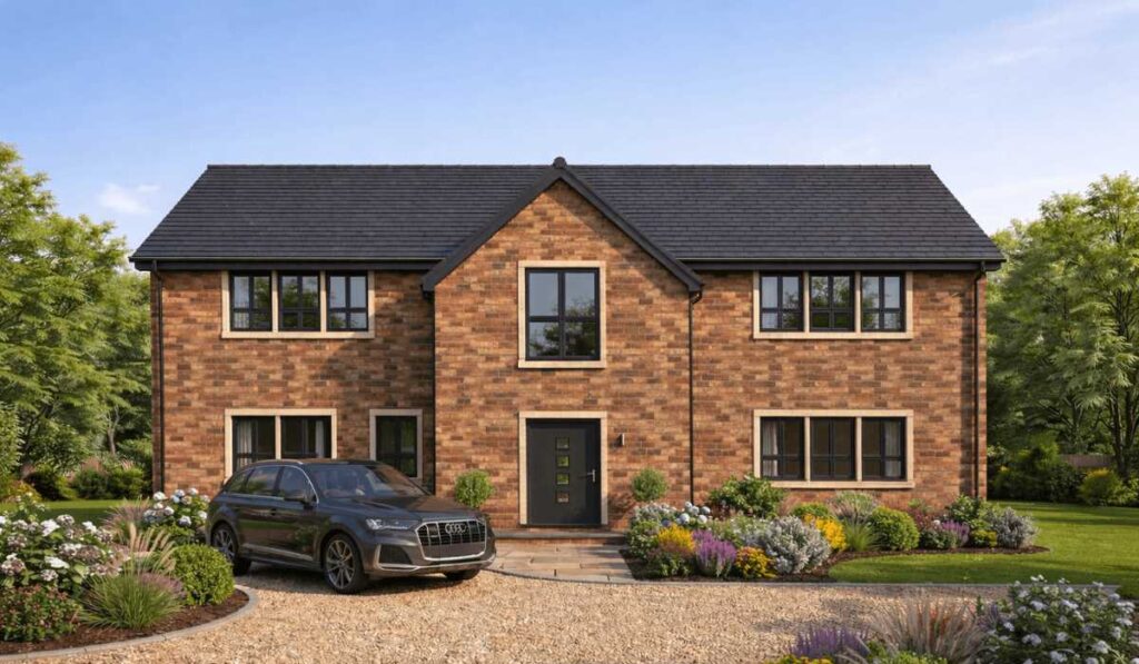 High-quality architectural design by Studio FRI in Preston and across the North West, including bespoke residential homes, extensions, new builds, and commercial projects.