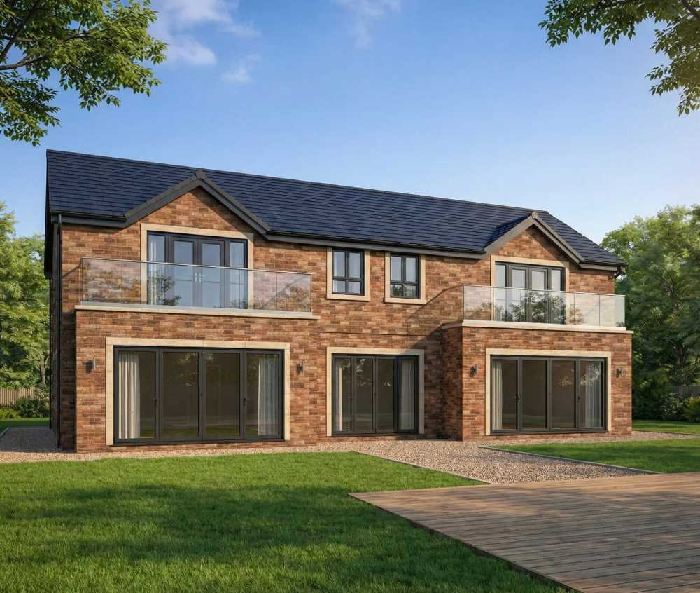 High-quality architectural design by Studio FRI in Preston and across the North West, including bespoke residential homes, extensions, new builds, and commercial projects.