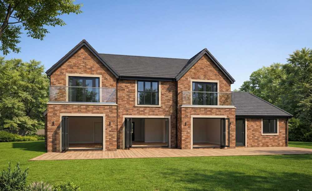 High-quality architectural design by Studio FRI in Preston and across the North West, including bespoke residential homes, extensions, new builds, and commercial projects.