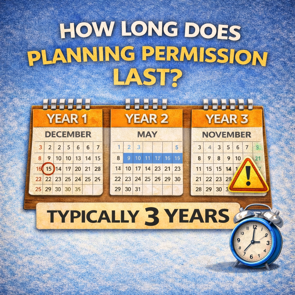 How Long Does Planning Permission Last