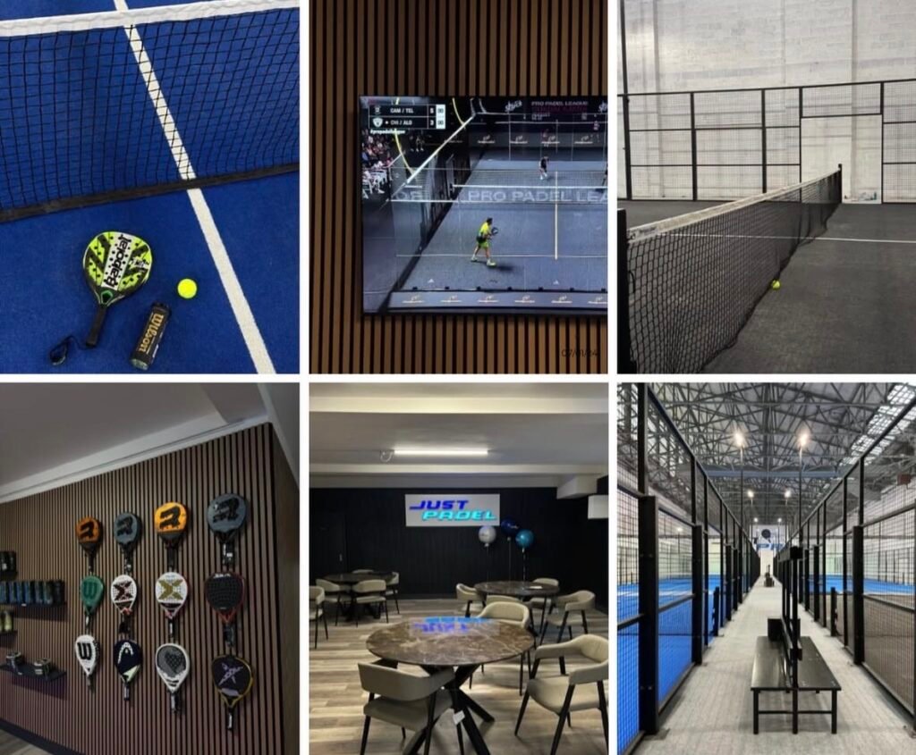 Just Padel Blackpool