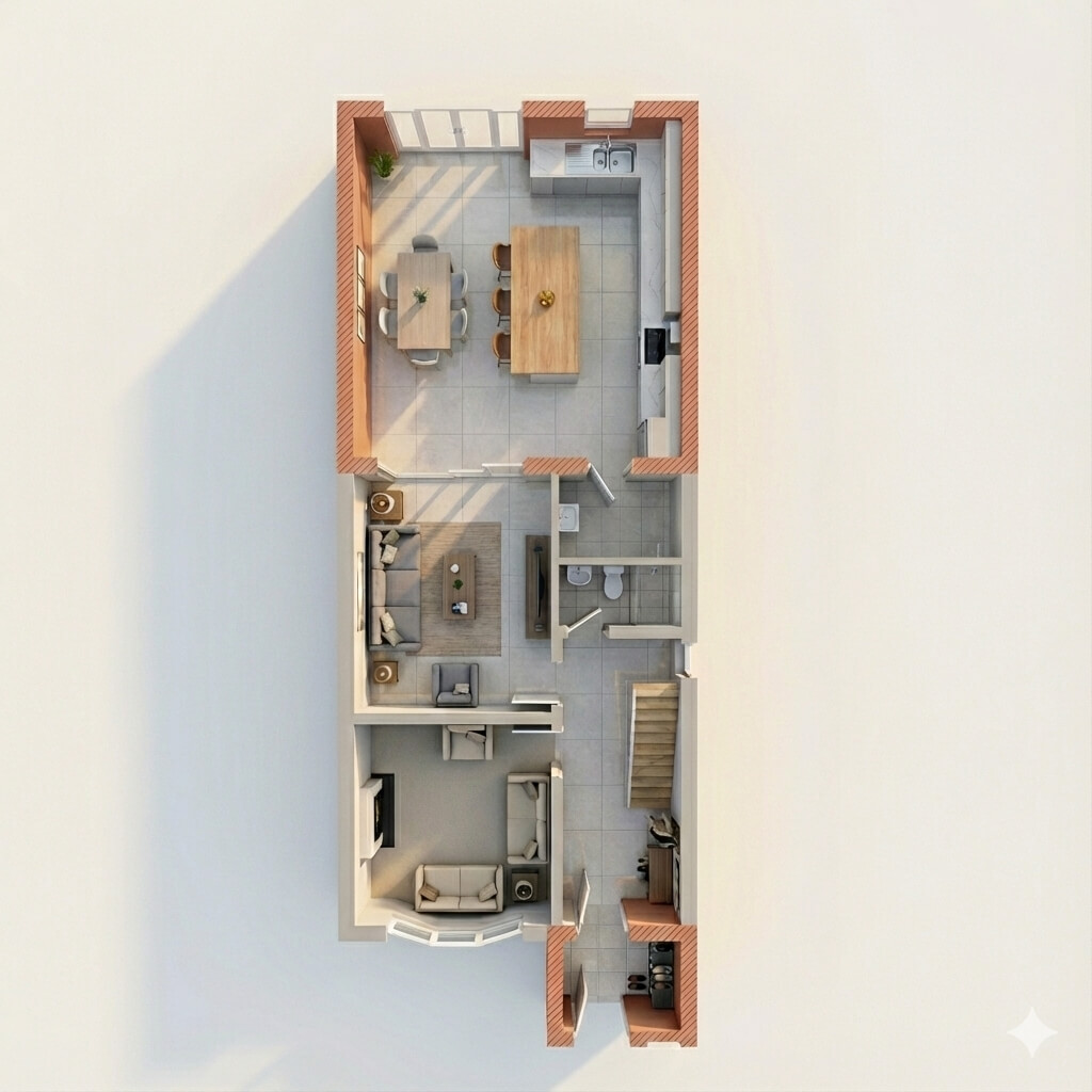 High-quality architectural design by Studio FRI in Preston and across the North West, including bespoke residential homes, extensions, new builds, and commercial projects.