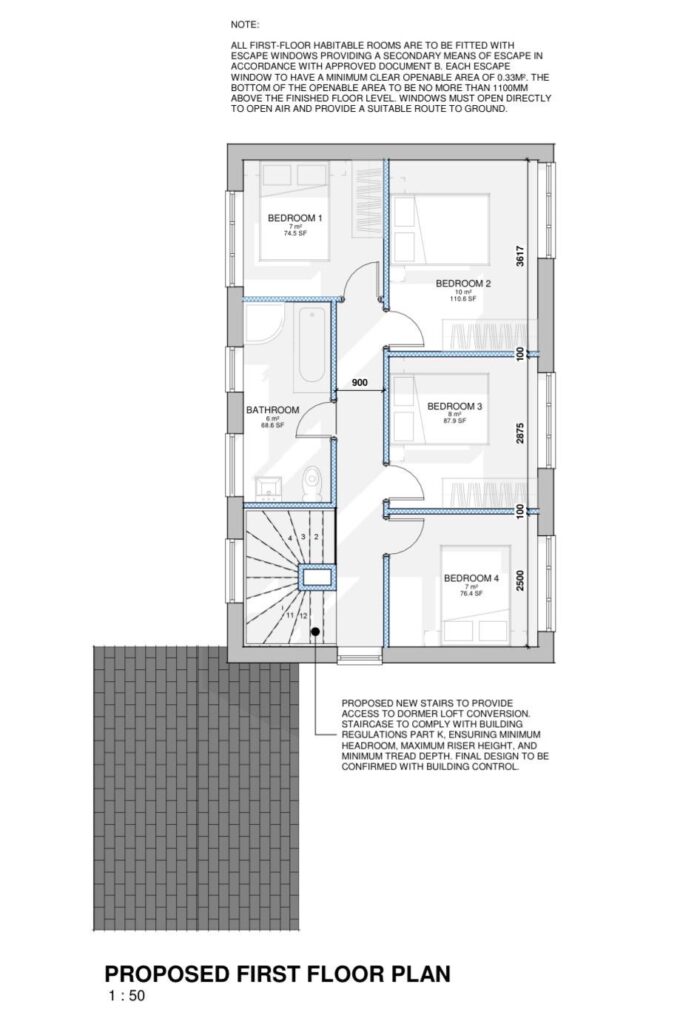 High-quality architectural design by Studio FRI in Preston and across the North West, including bespoke residential homes, extensions, new builds, and commercial projects.