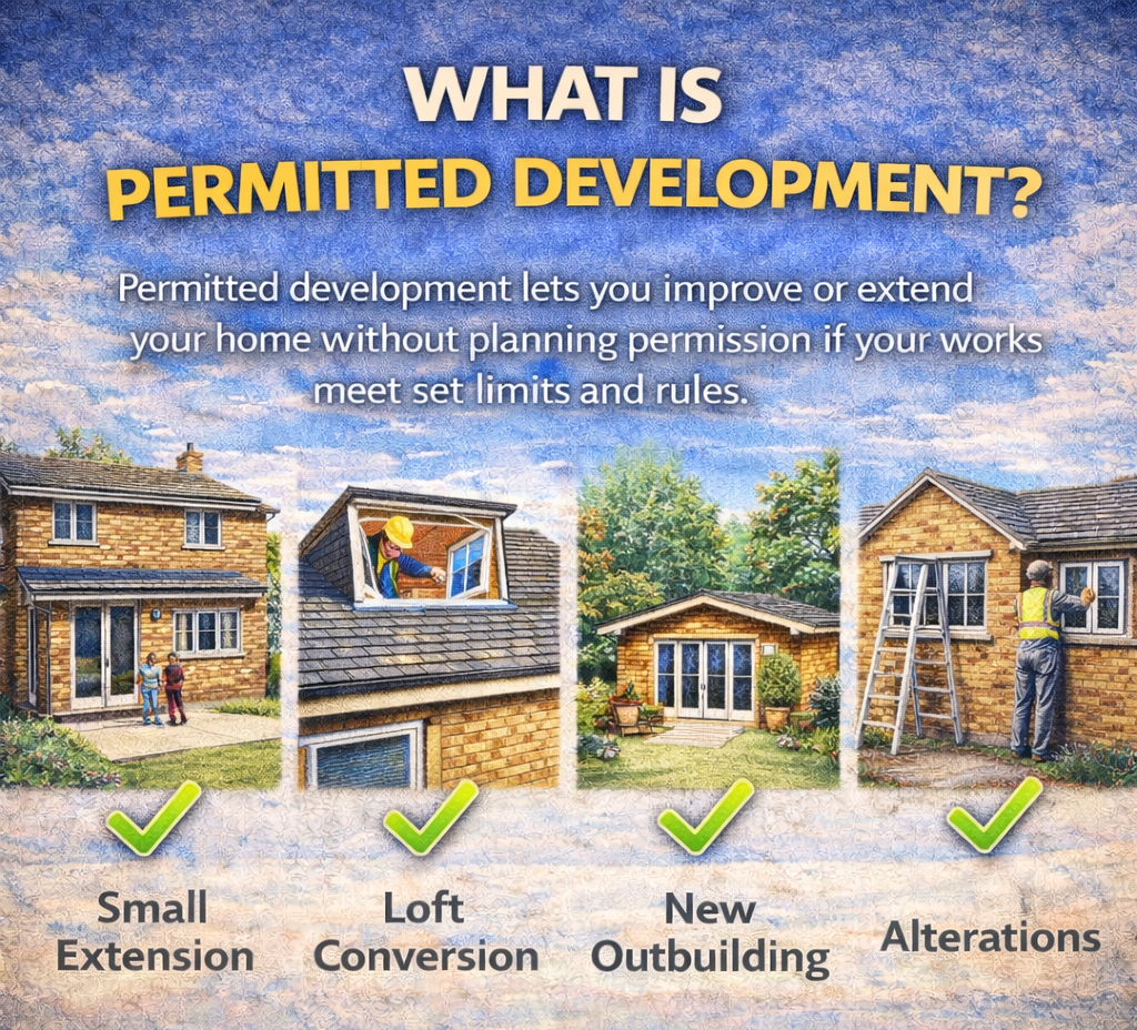 what is permitted development