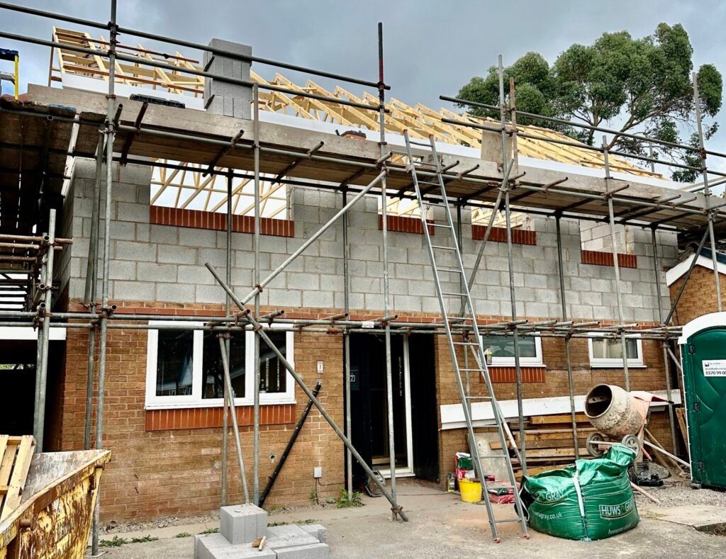 7 Masonwood, Fulwood Construction Image