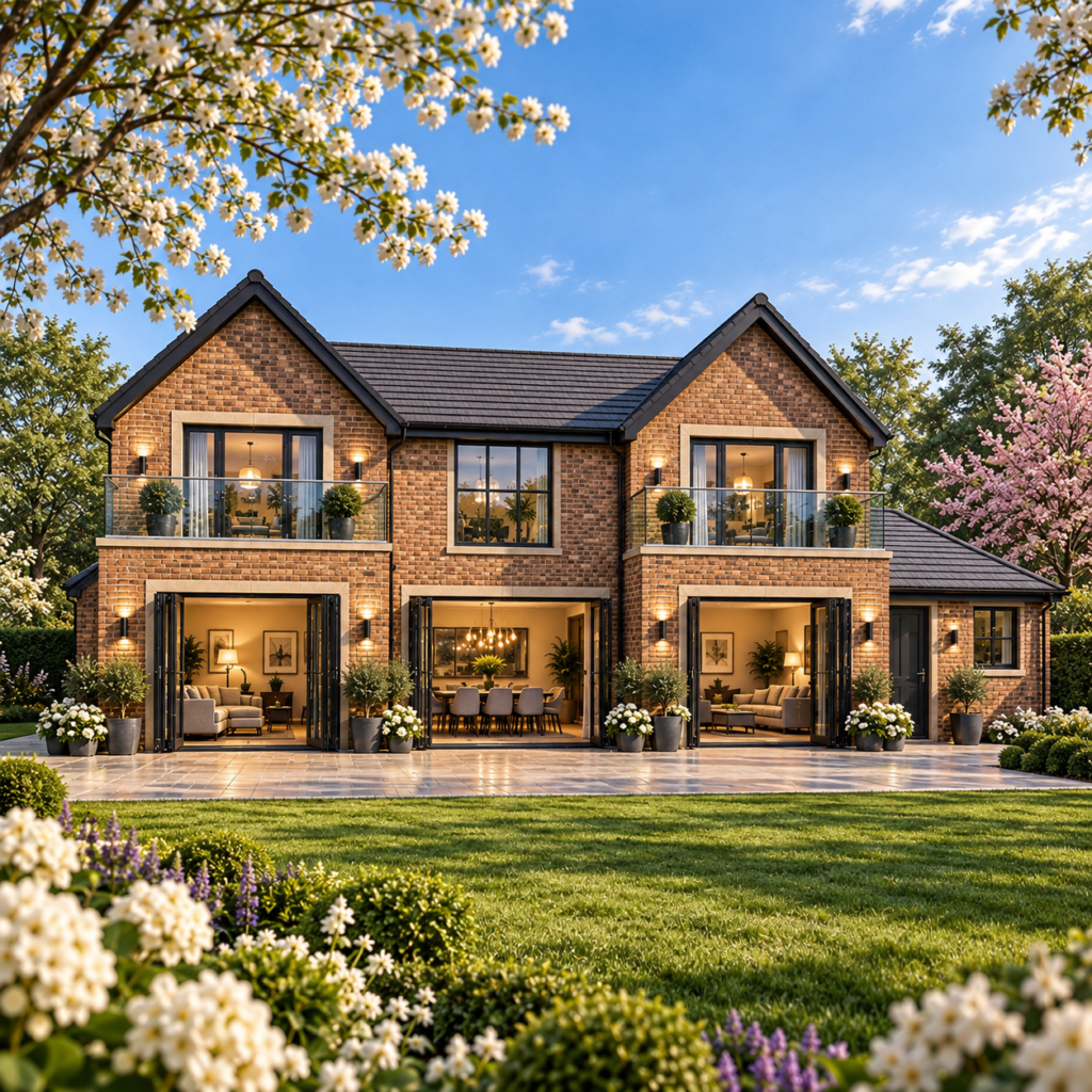 Blundel Brook - Durton Lane Self Build