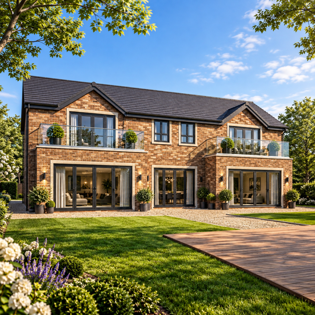 Broughton Folds Self Build - Durton Lane