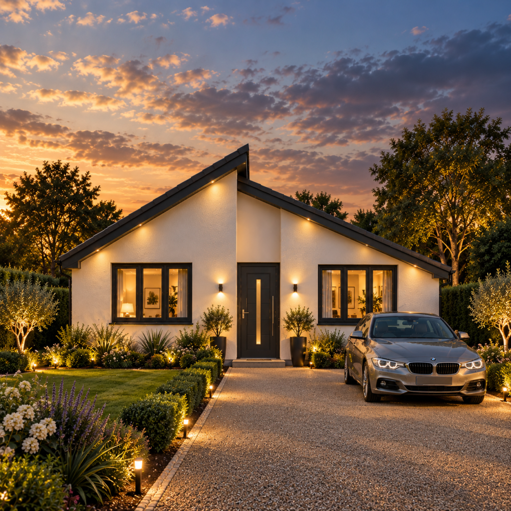 Allengate Bungalow Conversion - Front Elevation