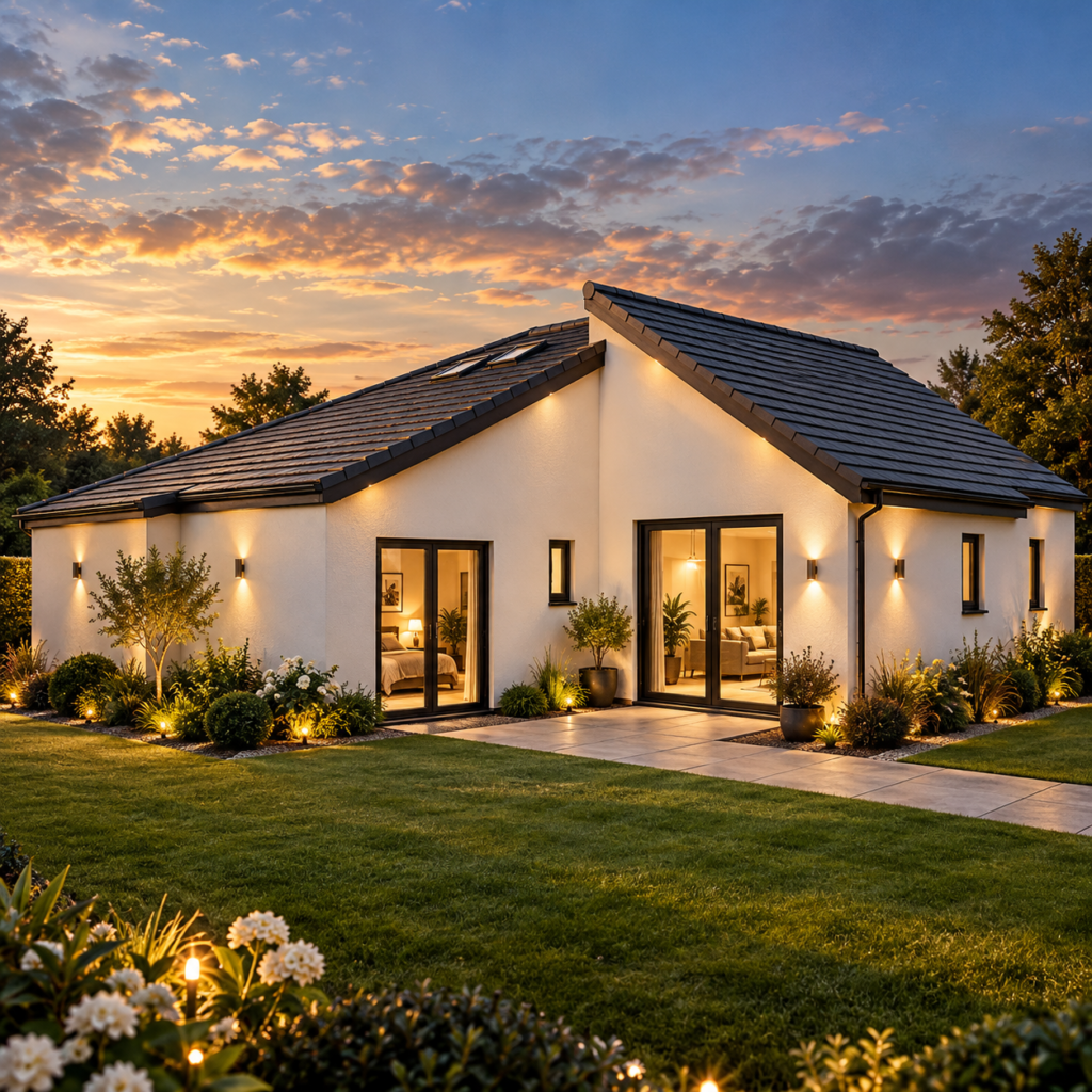 Allengate Bungalow Conversion - Rear Elevation