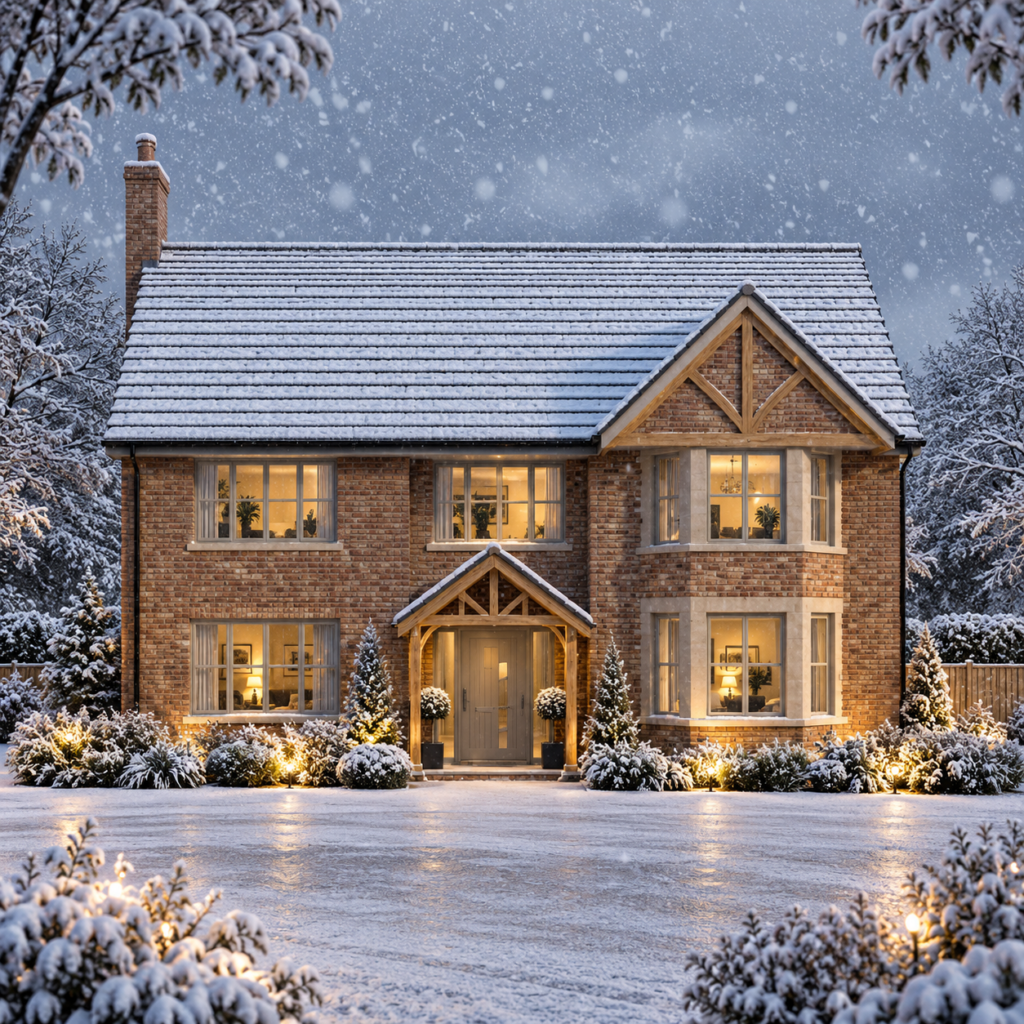 Plot 4 - Walmsleys Barn, Heskin