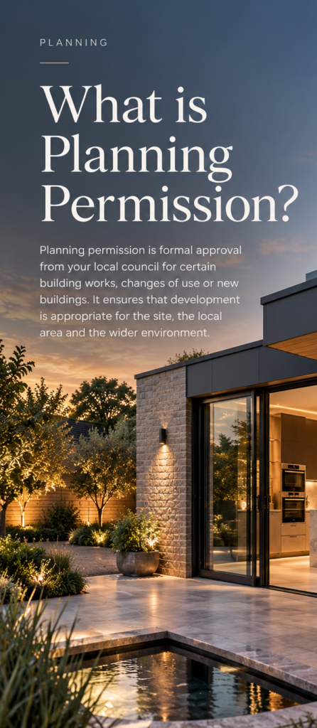 what is planning permission